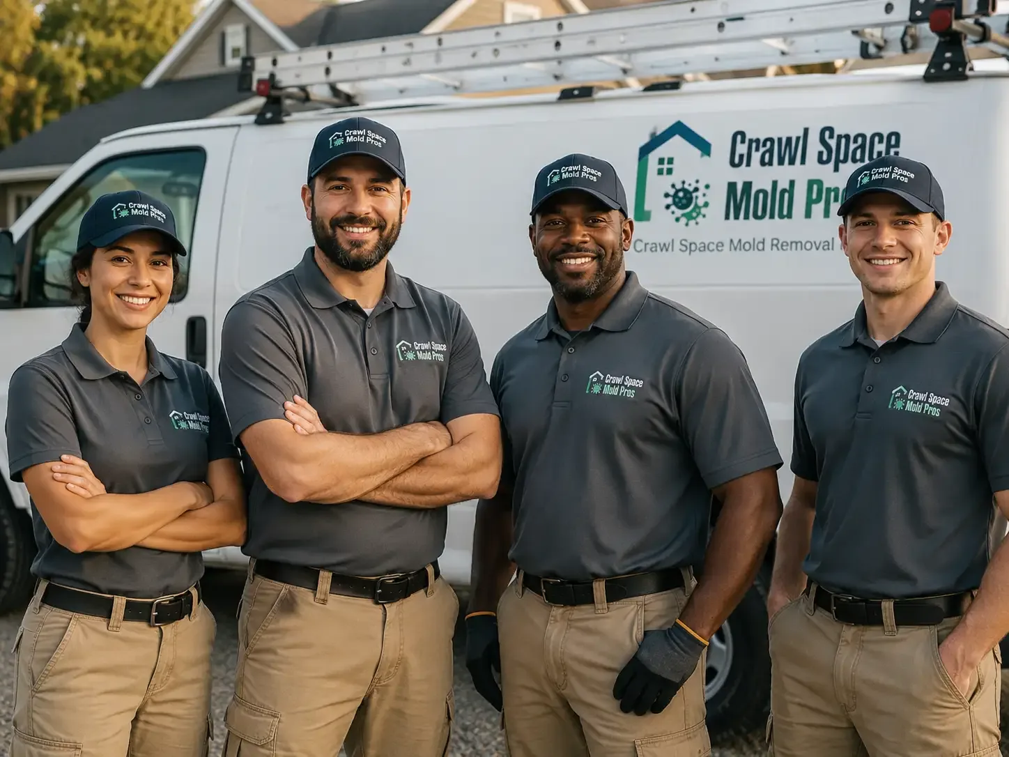 Crawl Space Mold Removal company in Fowler, OH