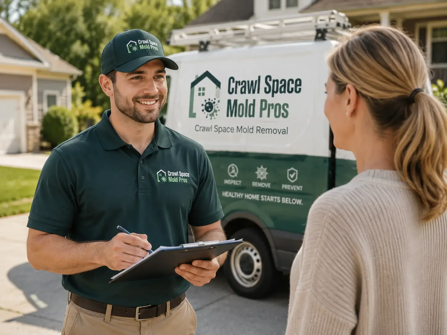 Crawl Space Mold Removal Fowler, OH FAQs